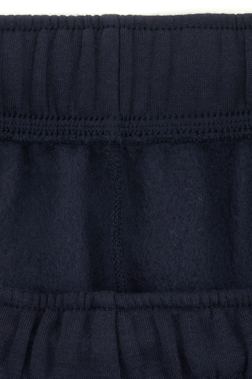 Pantalone Sportivo felpato blue CHAMPION RIB CUFF PANTS