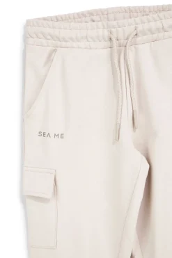 Pantaloni beige con tasche cargo Pitt kids PT-B-P-9031