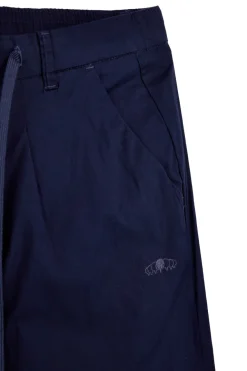 Pantaloni blu con coulisse e tasche Sevenoaks NBY008