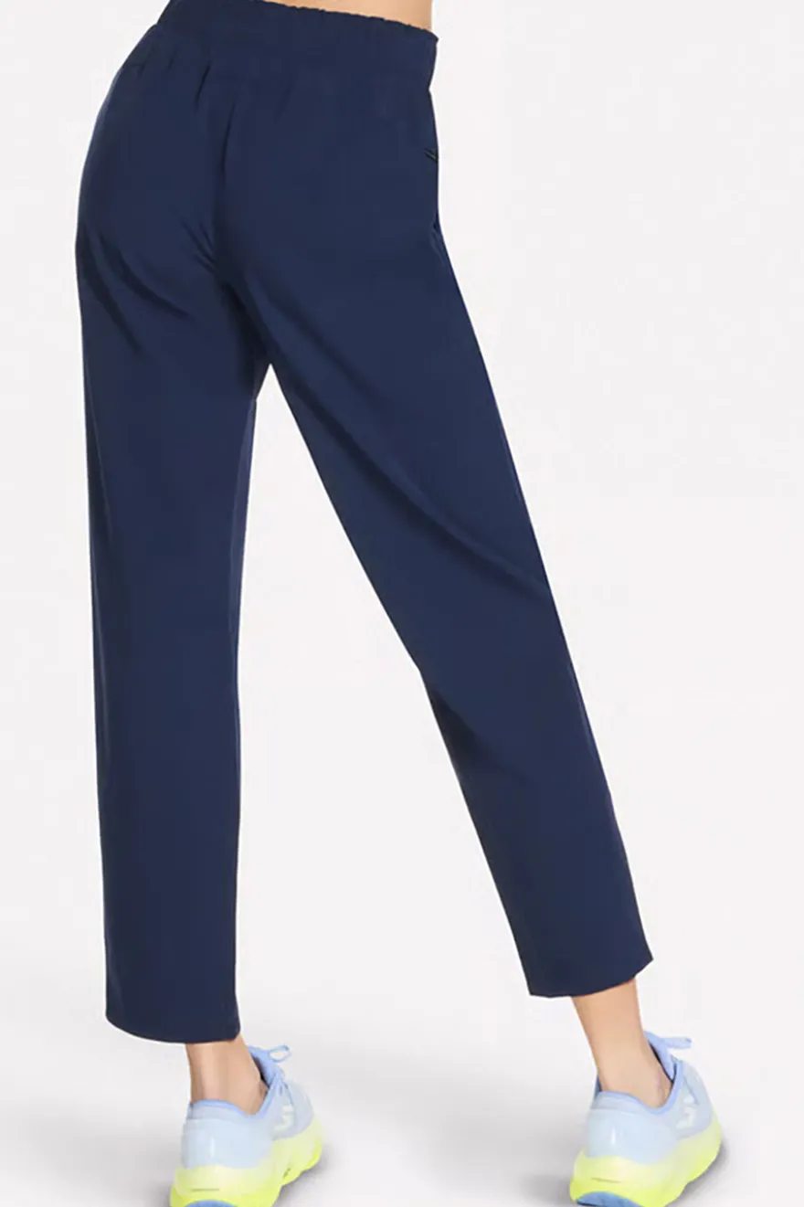 Pantaloni blu con coulisse Skechers Slip-ins GO WALK Uptown Pant