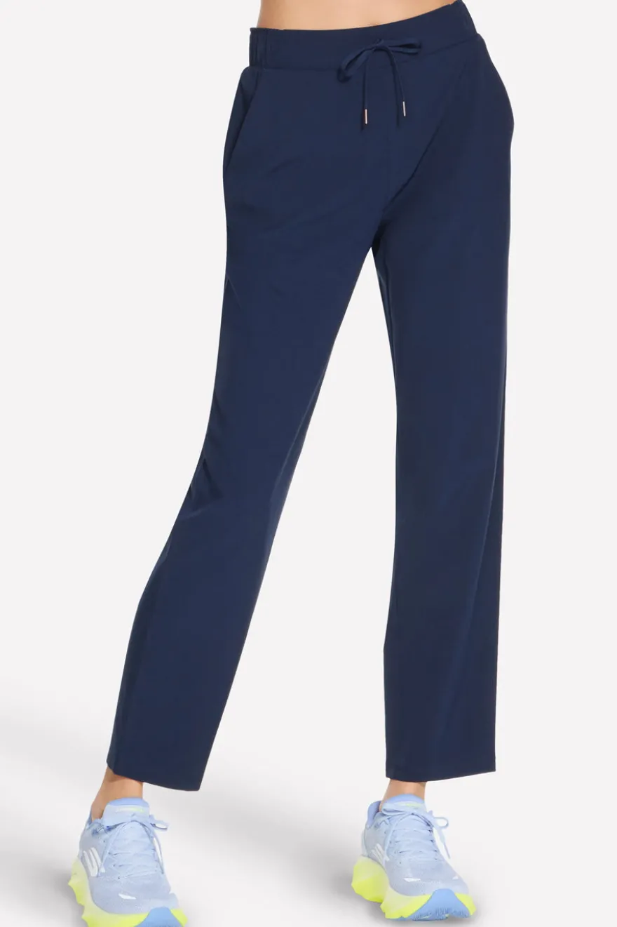 Pantaloni blu con coulisse Skechers Slip-ins GO WALK Uptown Pant