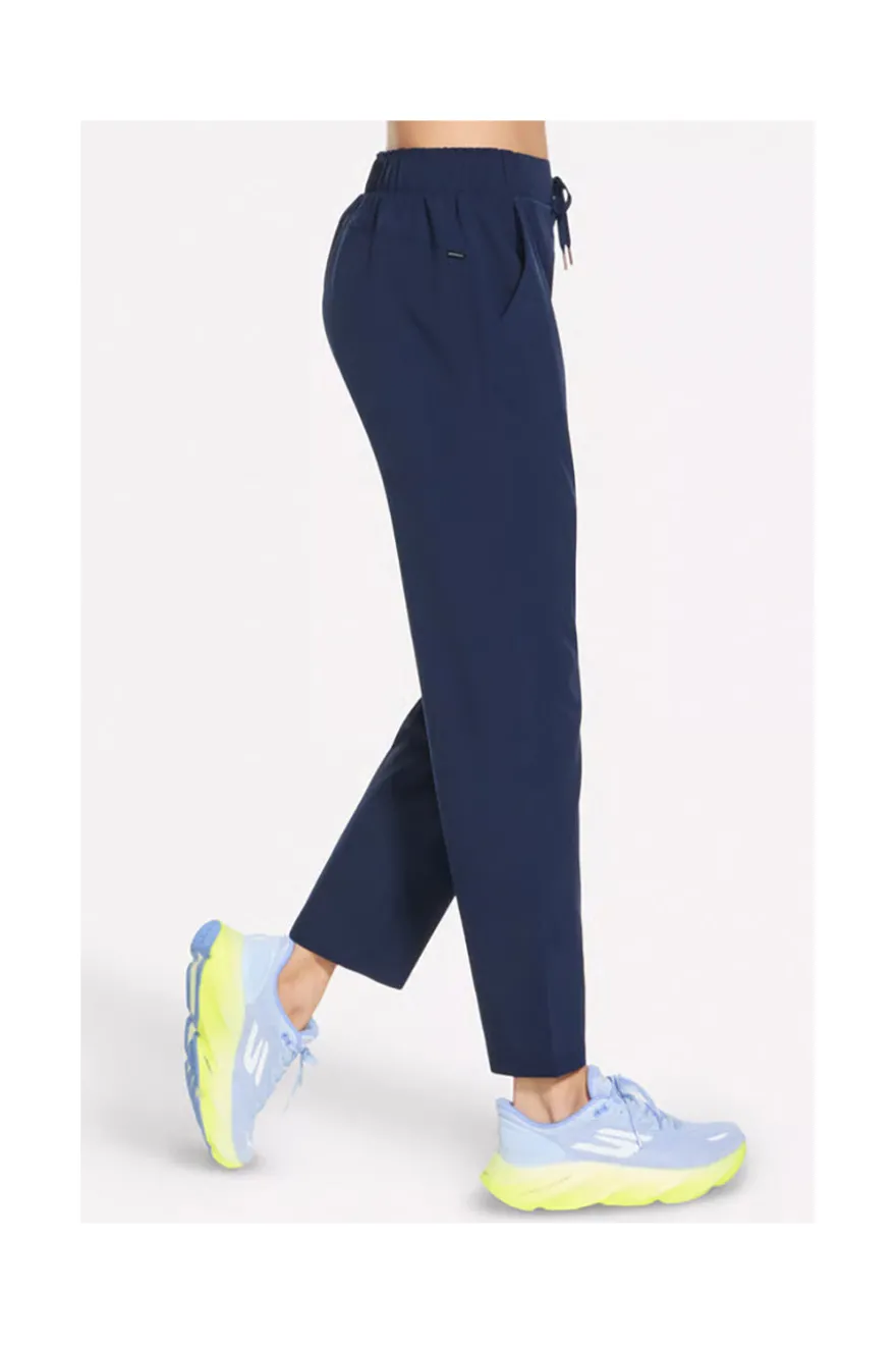 Pantaloni blu con coulisse Skechers Slip-ins GO WALK Uptown Pant