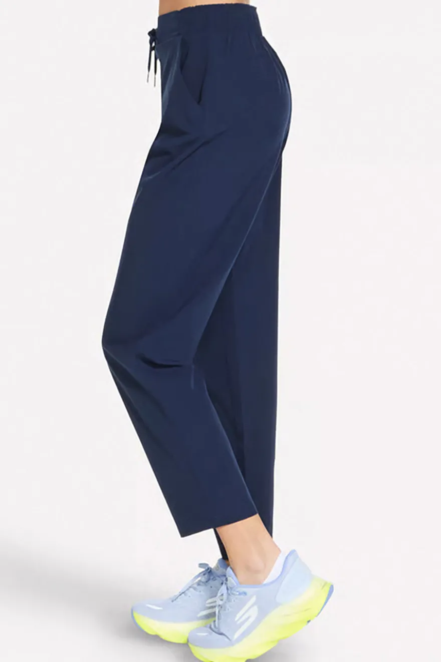 Pantaloni blu con coulisse Skechers Slip-ins GO WALK Uptown Pant