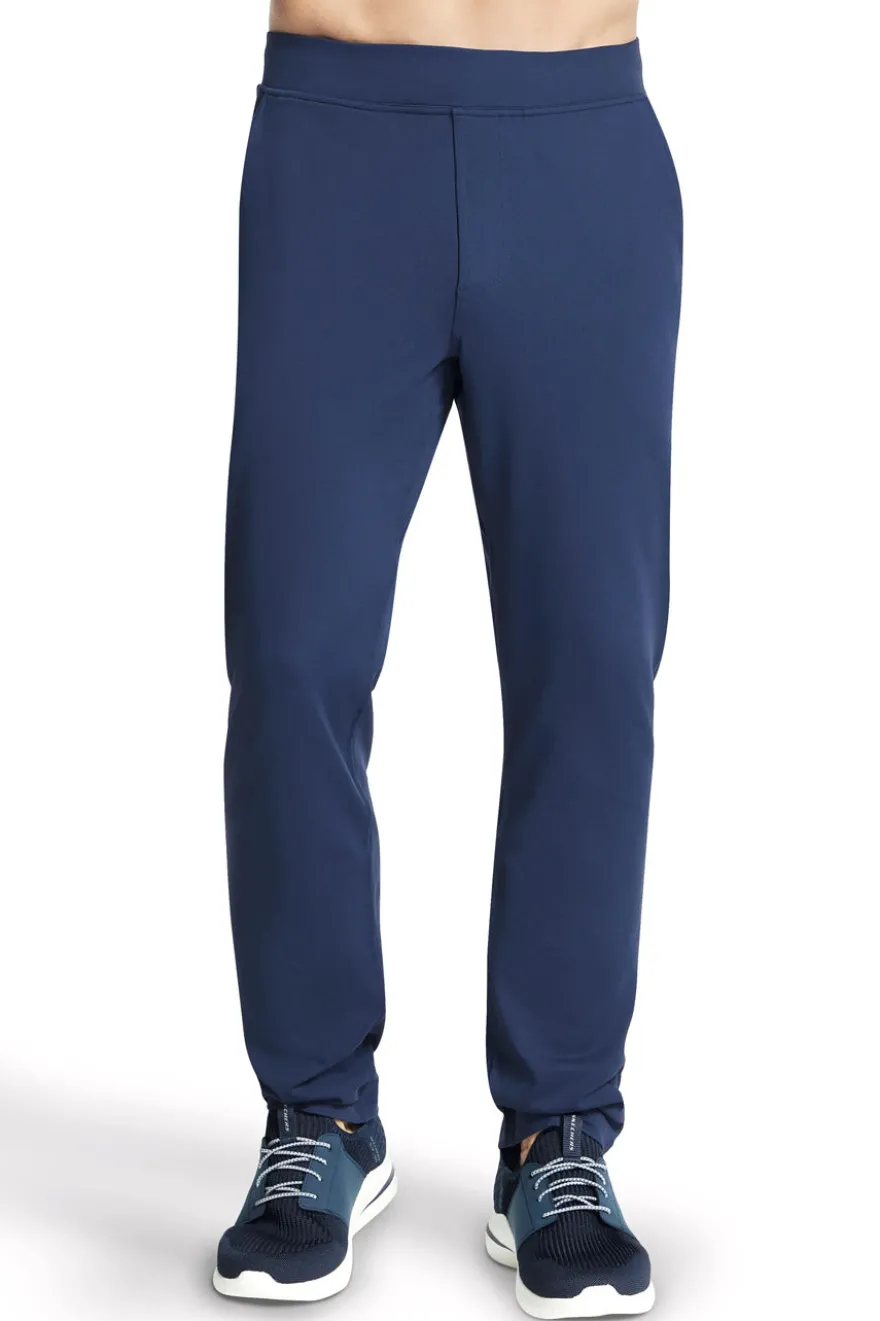 Pantaloni blu con coulisse Skechers Slip-ins Pant Recharge Classic