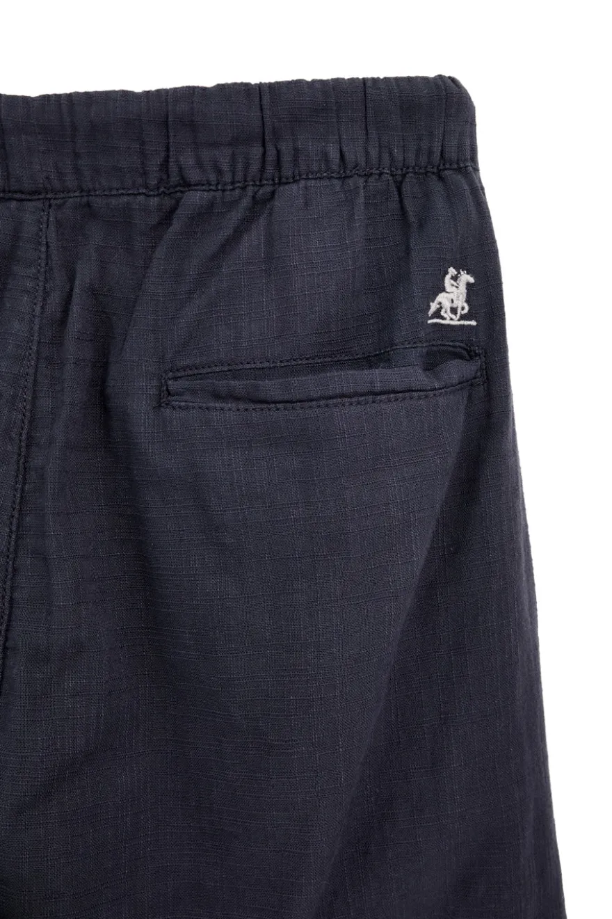 Pantaloni blu in cotone U.s.grand polo US61114M