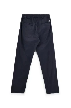 Pantaloni blu in cotone U.s.grand polo US61114M