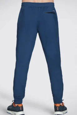 Pantaloni Blu Skechers Skech-Knits Ultra Go Weekend Jogger
