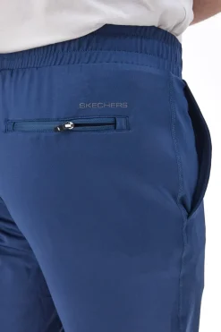 Pantaloni Blu Skechers Skech-Knits Ultra Go Weekend Jogger