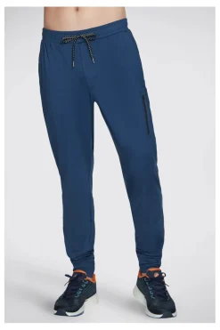 Pantaloni Blu Skechers Skech-Knits Ultra Go Weekend Jogger