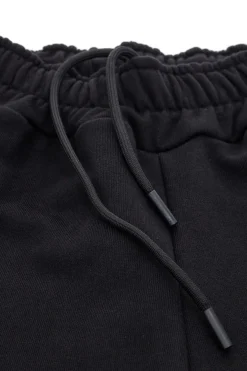 Pantaloni cargo neri con tasconi laterali Boardman 500
