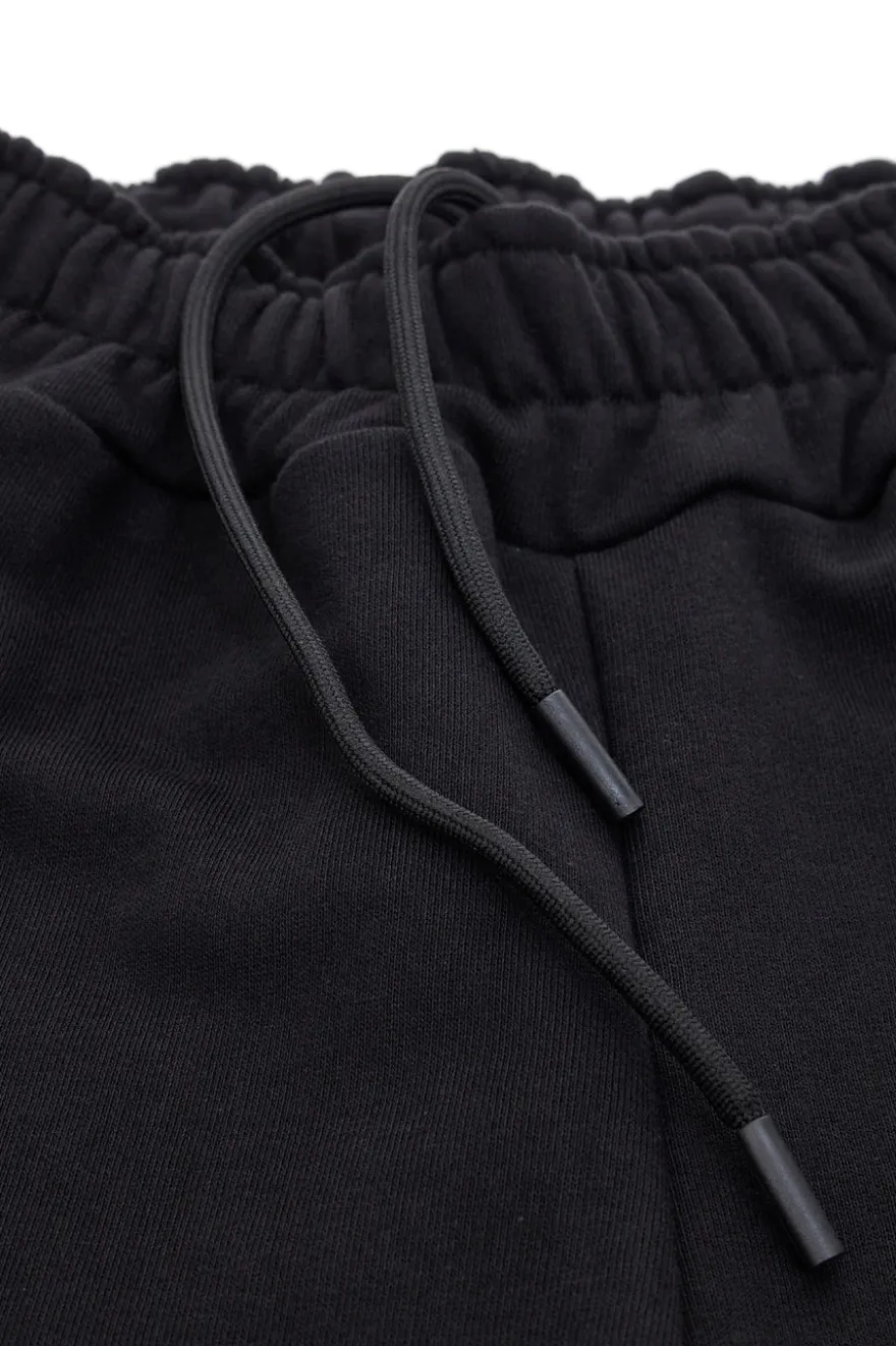 Pantaloni cargo neri con tasconi laterali Boardman 500