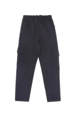 Pantaloni cargo neri con tasconi laterali Boardman 500