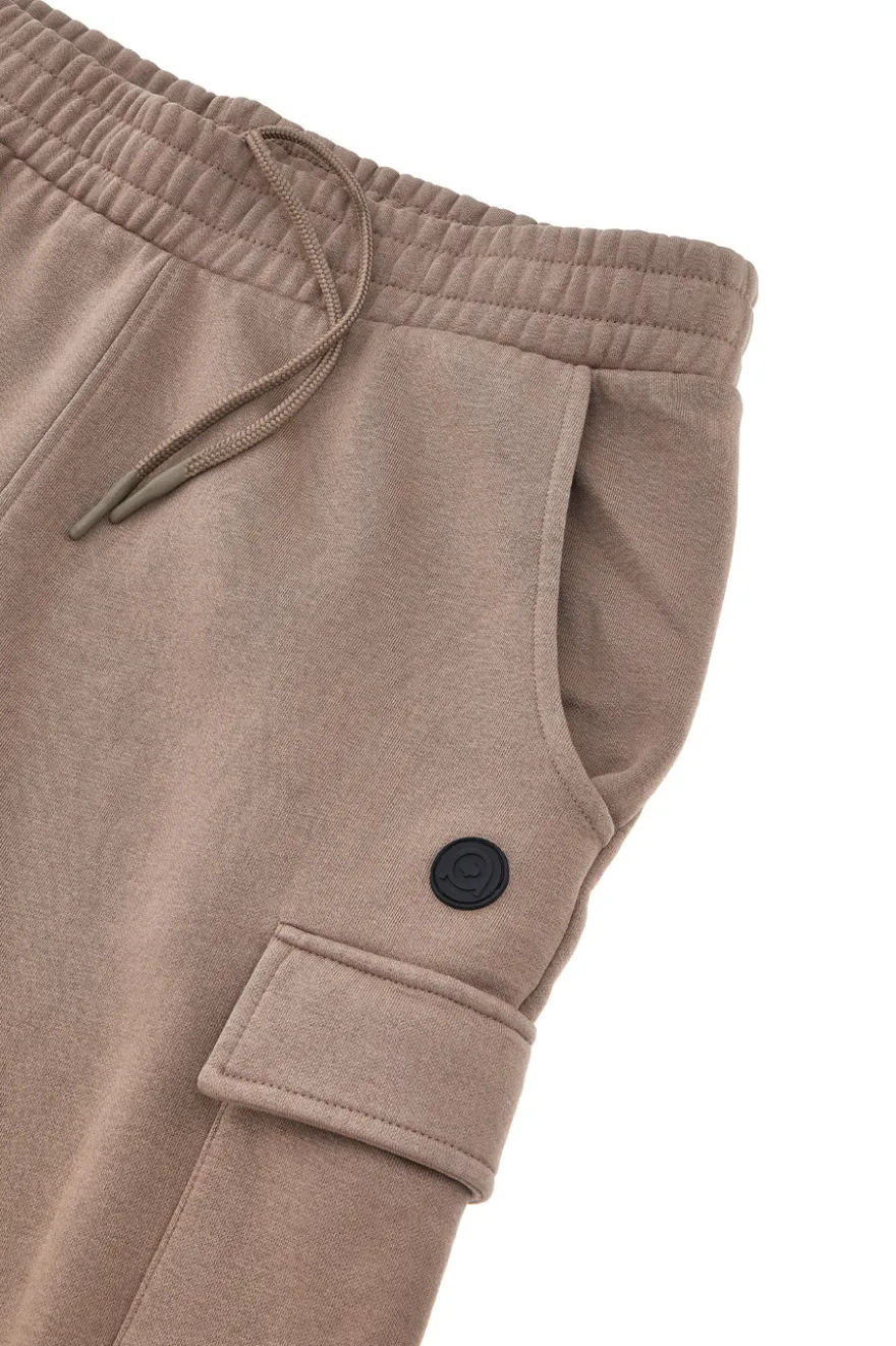Pantaloni cargo taupe interno felpato Boardman PT-M-P-8055