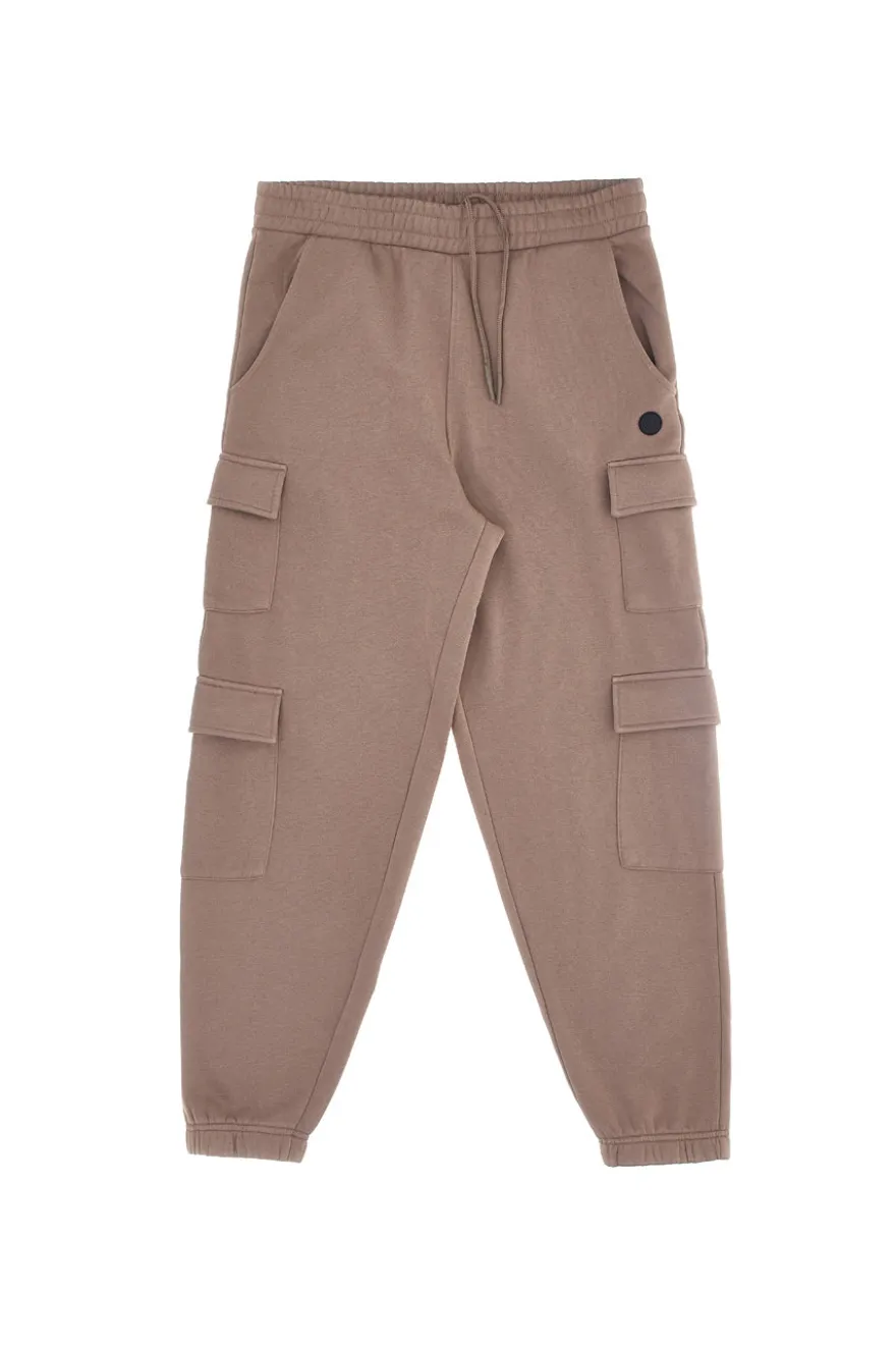 Pantaloni cargo taupe interno felpato Boardman PT-M-P-8055