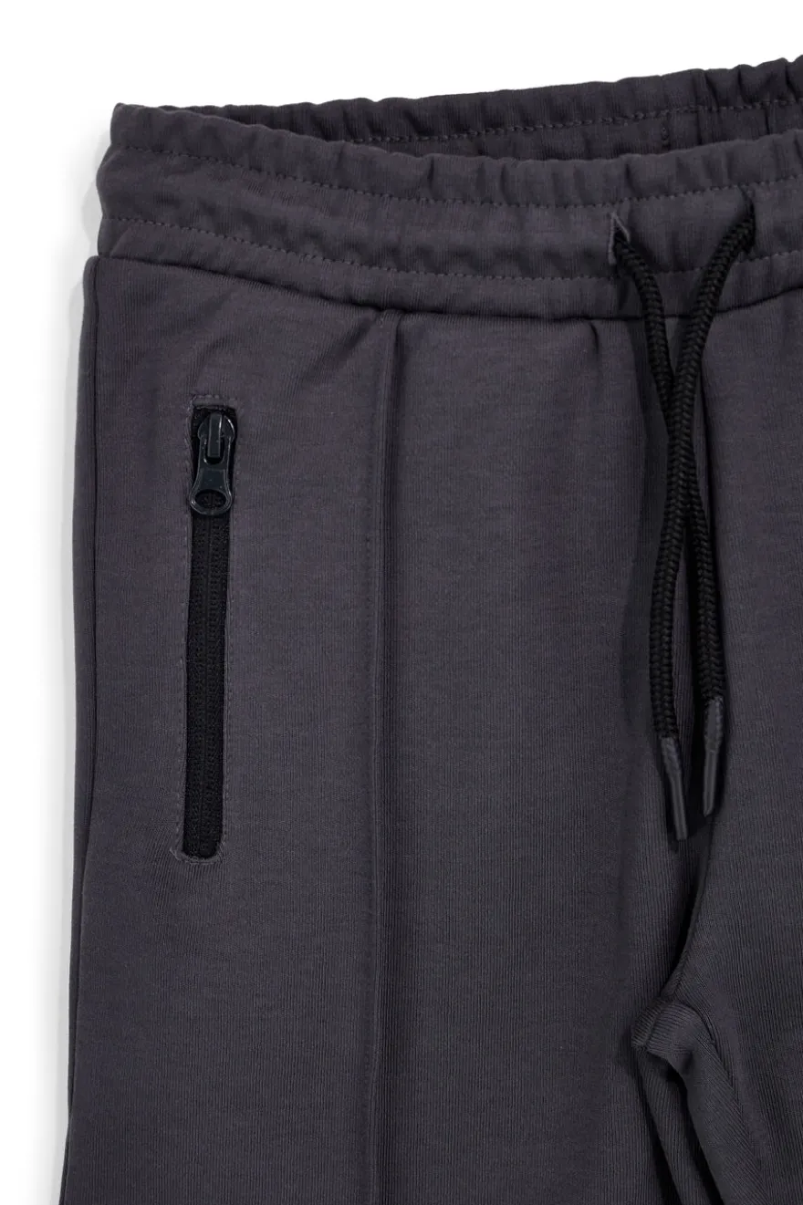 Pantaloni corti grigi con coulisse Pitt kids Pt-b-sh-9027
