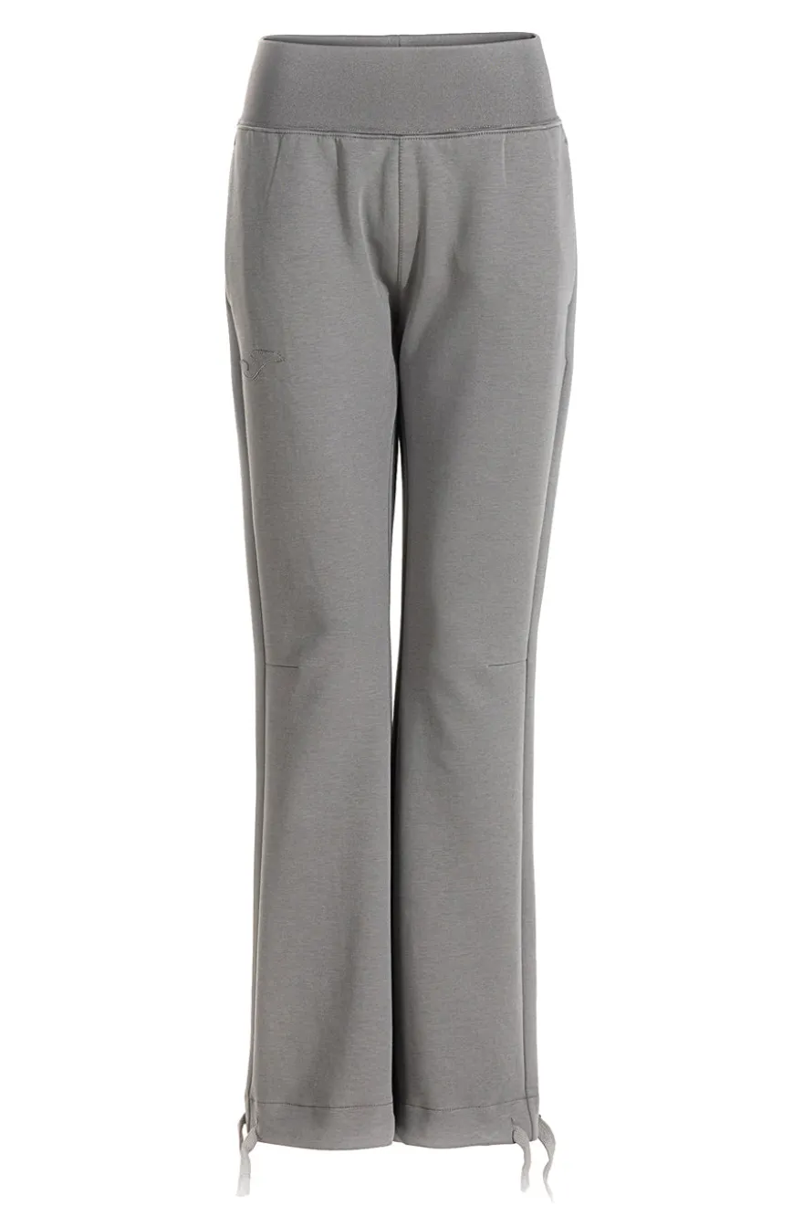 Pantaloni grigi da tuta con coulisse regolabile Joma Step Long Pants
