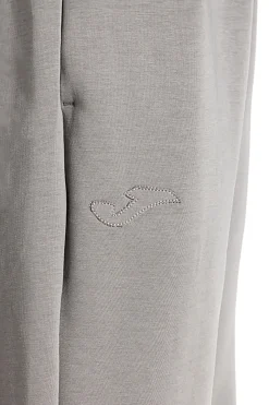 Pantaloni grigi da tuta con coulisse regolabile Joma Step Long Pants