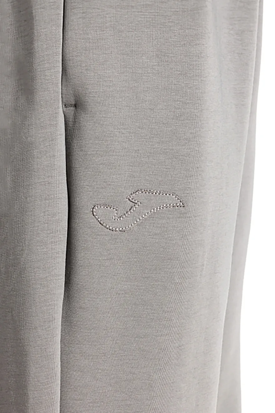 Pantaloni grigi da tuta con coulisse regolabile Joma Step Long Pants
