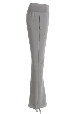 Pantaloni grigi da tuta con coulisse regolabile Joma Step Long Pants