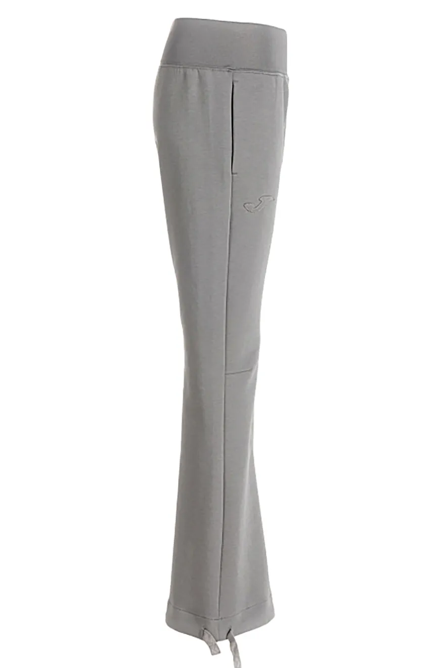 Pantaloni grigi da tuta con coulisse regolabile Joma Step Long Pants