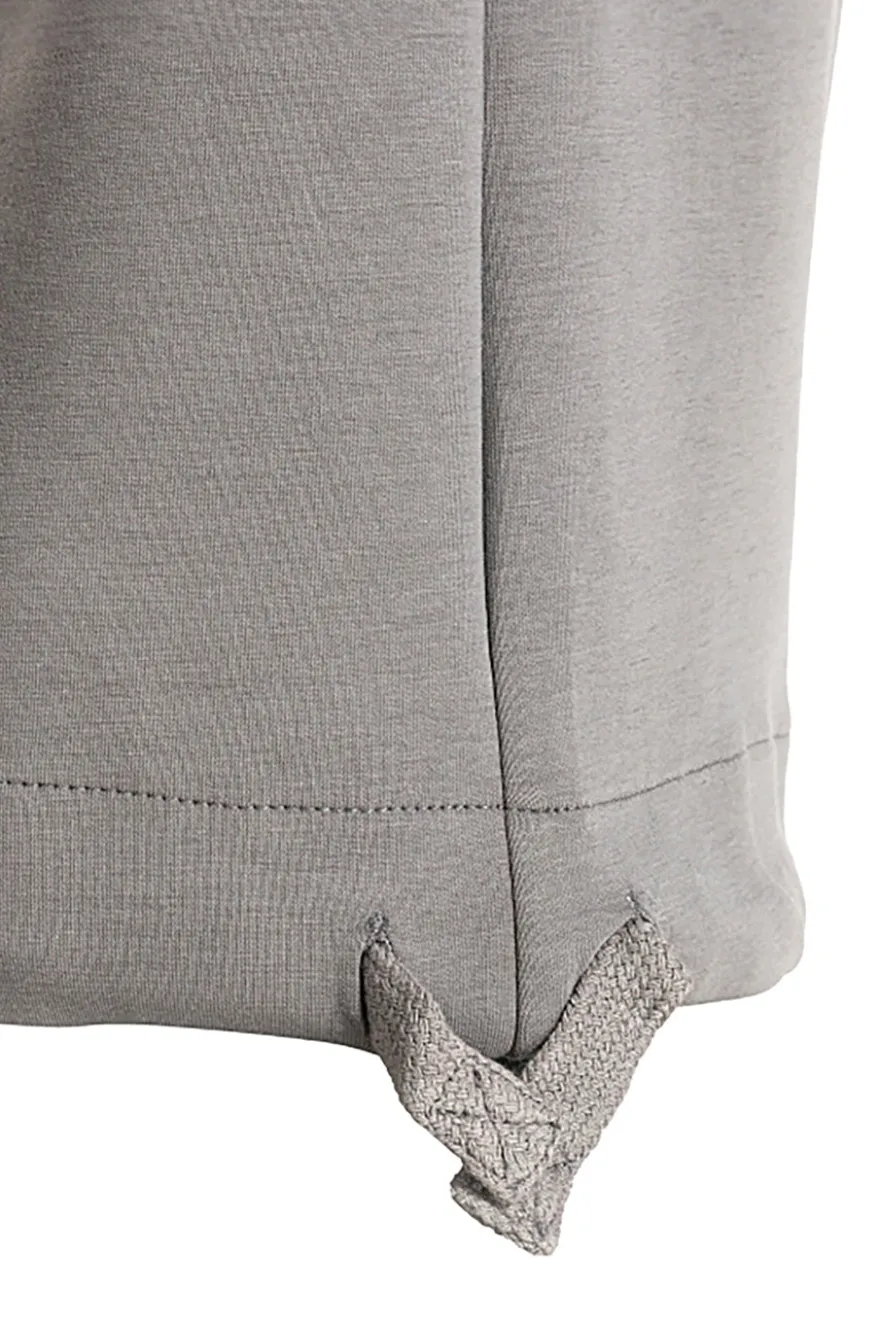 Pantaloni grigi da tuta con coulisse regolabile Joma Step Long Pants