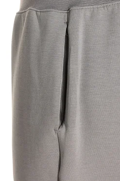 Pantaloni grigi da tuta con coulisse regolabile Joma Step Long Pants