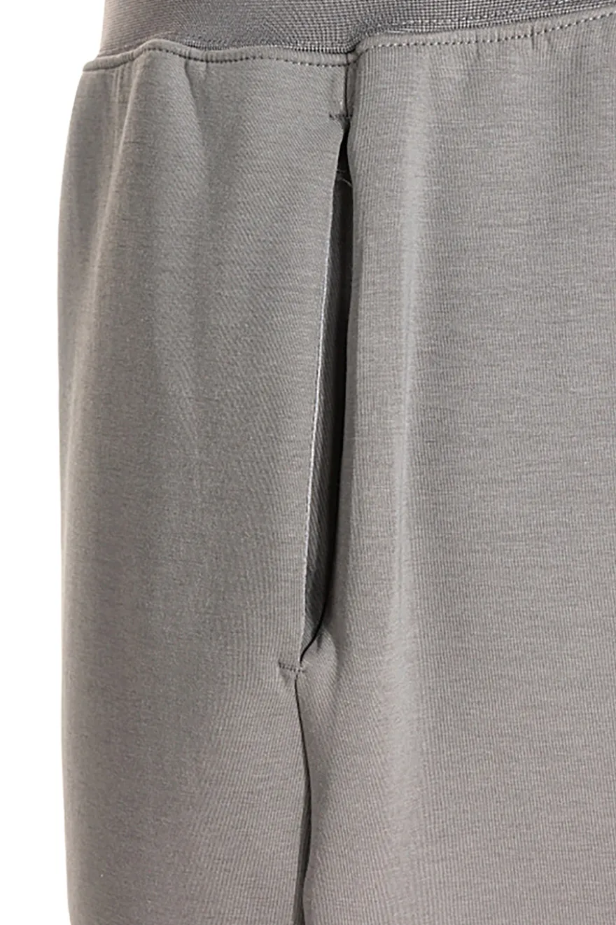 Pantaloni grigi da tuta con coulisse regolabile Joma Step Long Pants