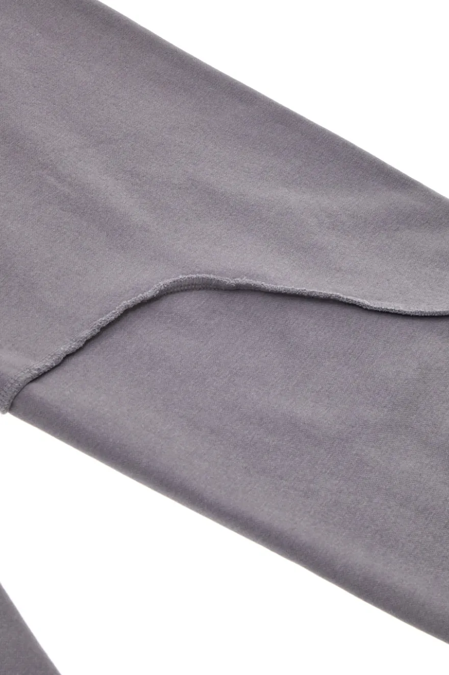 Pantaloni grigi in felpa con dettagli sartoriali Boardman PT-M-P-8051
