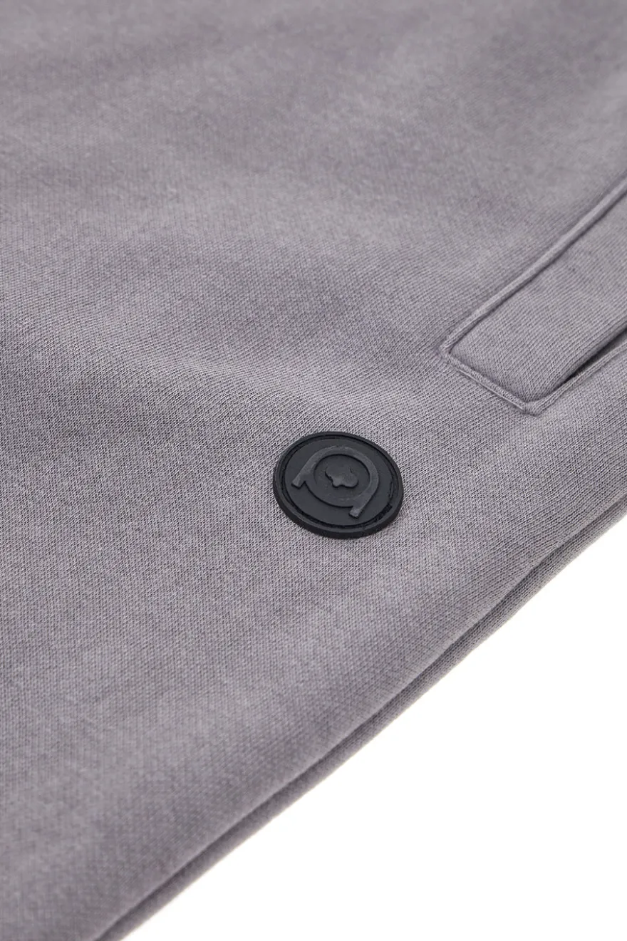 Pantaloni grigi in felpa con dettagli sartoriali Boardman PT-M-P-8051