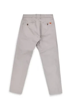 Pantaloni grigio chiaro in cotone No limits MAPW003S24