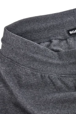 Pantaloni grigio scuro cargo interno felpato Boardman NBY821