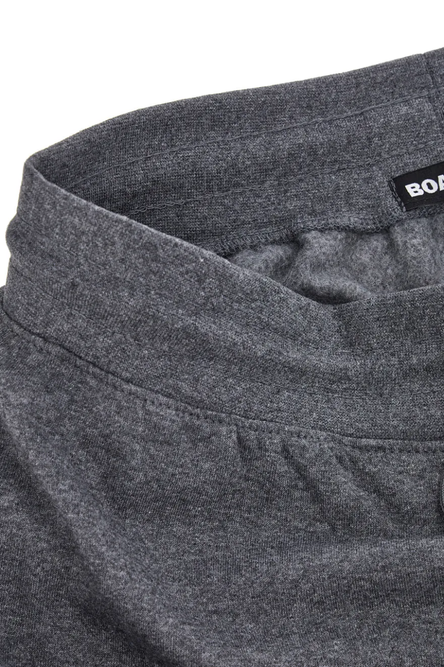 Pantaloni grigio scuro cargo interno felpato Boardman NBY821