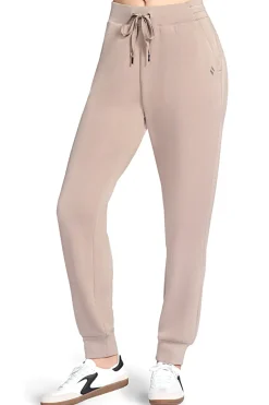 Pantaloni jogger beige in tessuto skechweave elevate Skechers PT149