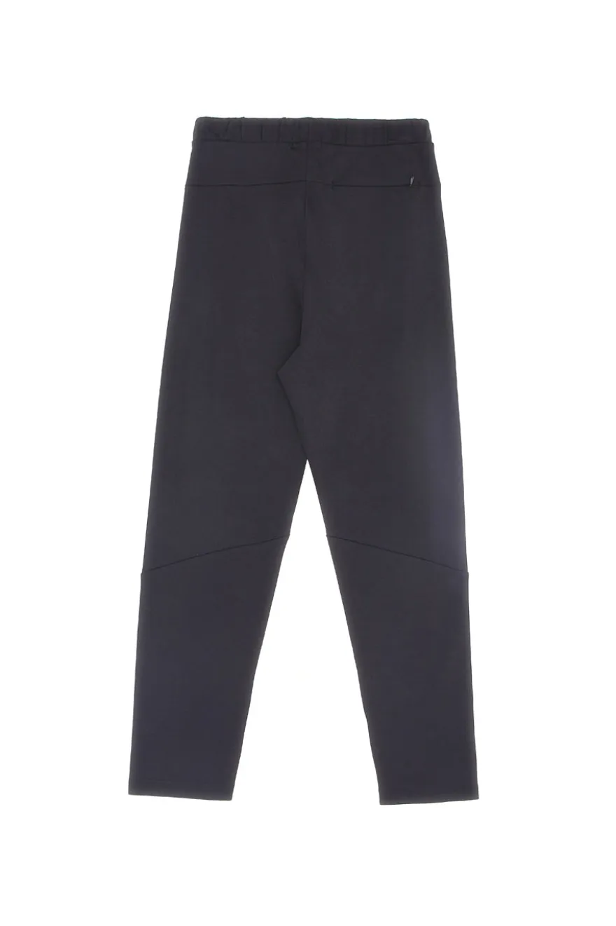 Pantaloni jogger neri con inserti tono su tono Boardman PT-M-P-8056