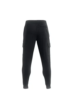Pantaloni jogger neri in pile con tasche cargo Under Armour RIVAL FLEECE CARGO JOGGER