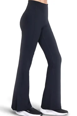Pantaloni neri a zampa in tessuto GO FLEX™ Skechers PT216