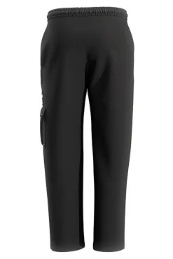 Pantaloni neri cargo in cotone con logo Joma Urban Streetlong Pants