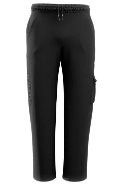 Pantaloni neri cargo in cotone con logo Joma Urban Streetlong Pants