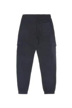 Pantaloni neri cargo interno felpato Boardman NBY821