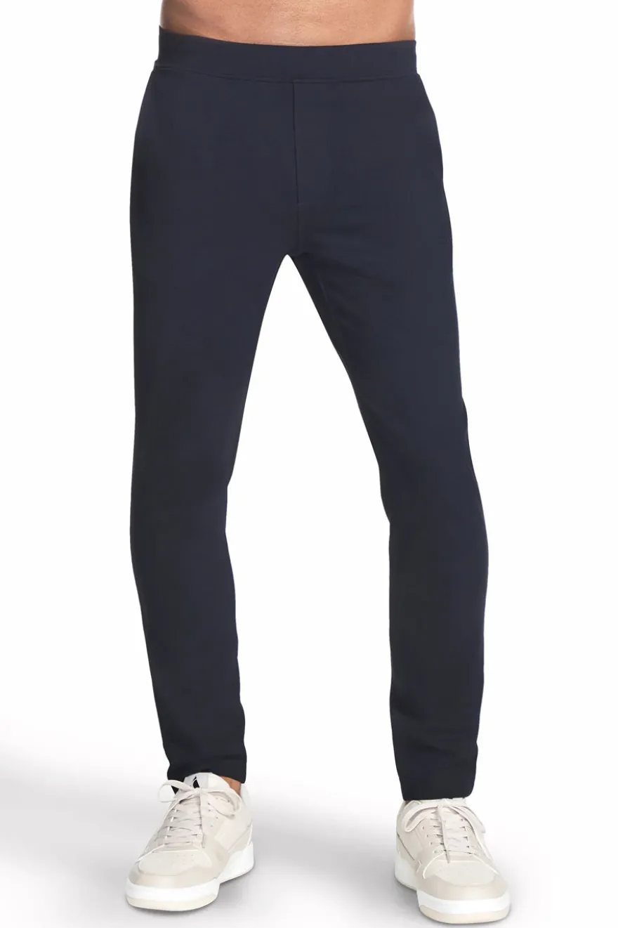 Pantaloni neri con coulisse Skechers Slip-ins Pant Recharge Classic