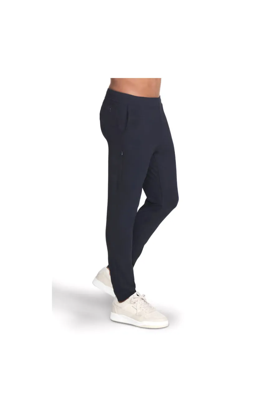 Pantaloni neri con coulisse Skechers Slip-ins Pant Recharge Classic