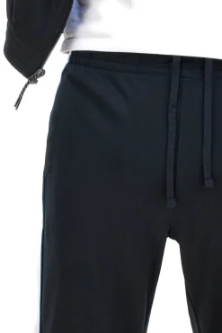 Pantaloni Neri Con Fasce Laterali Bianche SKECHERS Premier Track Pant