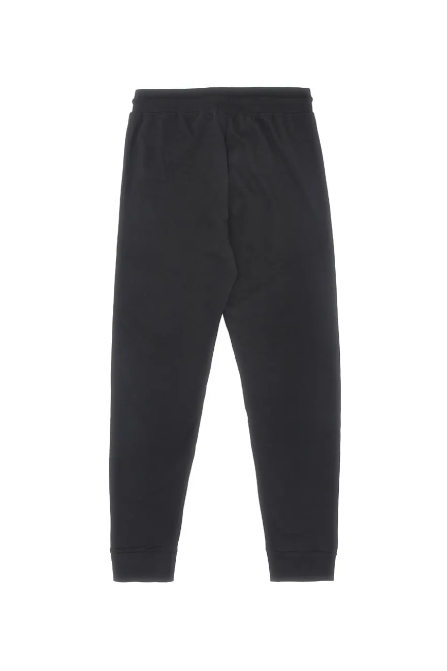 Pantaloni neri in felpa con zip Boardman NBY814