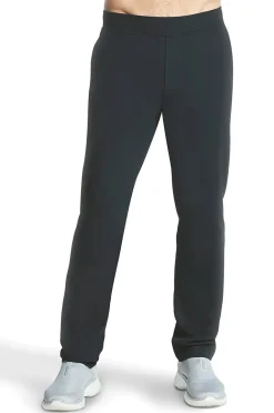Pantaloni neri in tessuto tecnico GO FLEX Skechers MPT91