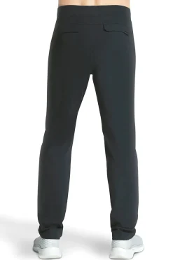Pantaloni neri in tessuto tecnico GO FLEX Skechers MPT91