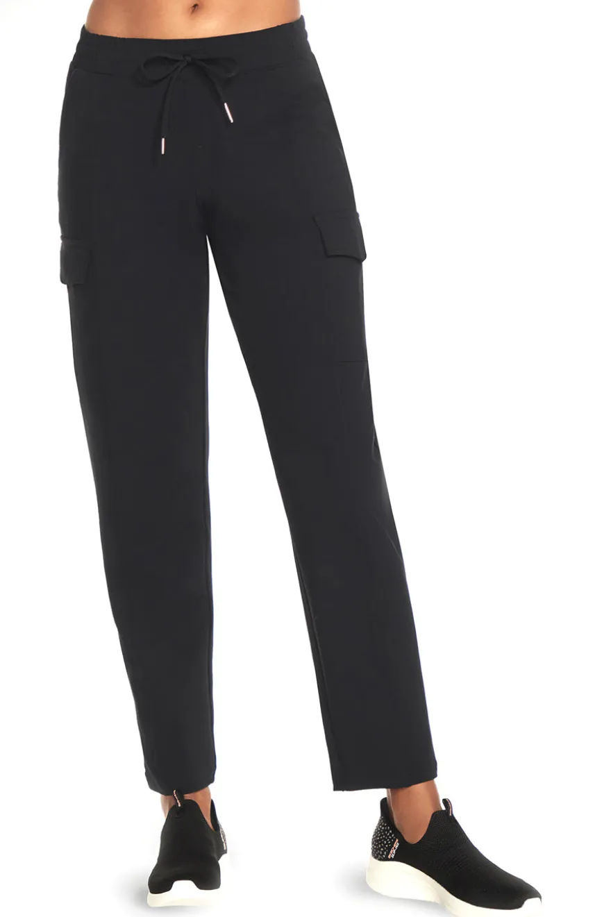 Pantaloni neri Skechers Slip-ins Cargo Pant