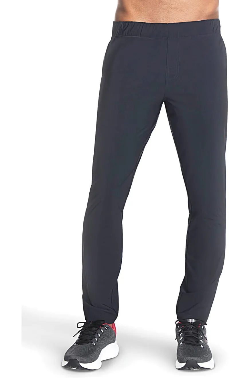 Pantaloni Neri Sportivi Skechers GO STRETCH Ultra Tapered Pant
