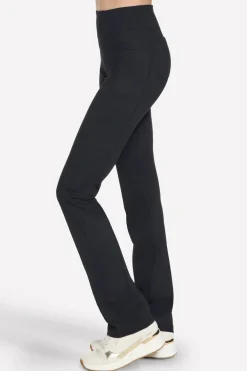 Pantaloni nero vita alta Skechers GO WALK OG Pant Regular Length