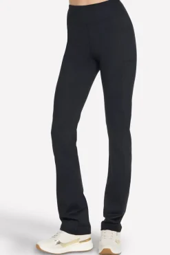 Pantaloni nero vita alta Skechers GO WALK OG Pant Regular Length