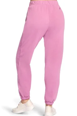 Pantaloni rosa con interno caldo felpato Skechers PT238